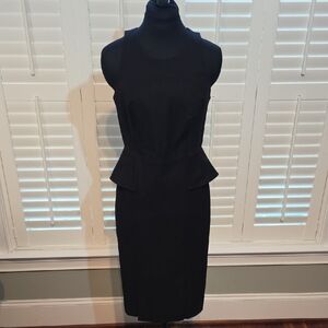 Banana Republic Black Midi Dress
